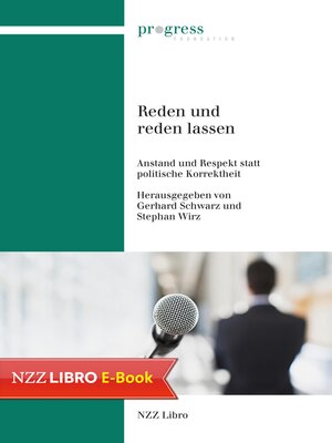 cover image of Reden und reden lassen